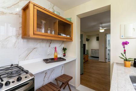 Casa para alugar com 65m², 1 quarto e sem vagaCozinha