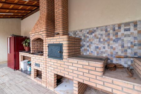 Casa para alugar com 65m², 1 quarto e sem vagaÁrea comum - Churrasqueira