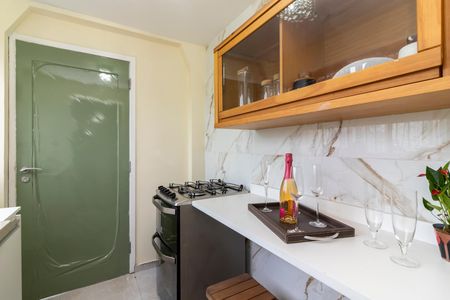 Casa para alugar com 65m², 1 quarto e sem vagaCozinha