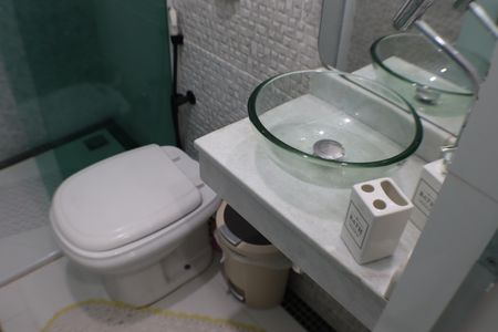 Apartamento para alugar com 71m², 2 quartos e sem vagaBanheiro