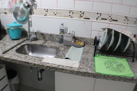 Apartamento para alugar com 71m², 2 quartos e sem vagaCozinha
