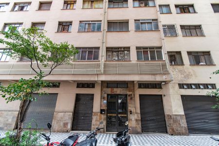 Apartamento para alugar com 34m², 1 quarto e sem vaga Apartamento para alugar com 34m², 1 quarto e sem vagaFachada