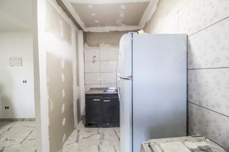 Studio para alugar com 35m², 1 quarto e 1 vaga Studio para alugar com 35m², 1 quarto e 1 vagaCozinha