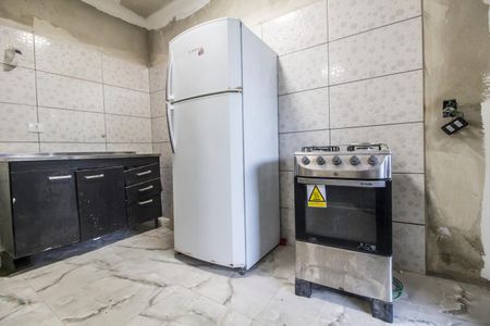Studio para alugar com 35m², 1 quarto e 1 vaga Studio para alugar com 35m², 1 quarto e 1 vagaCozinha