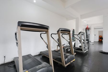 Apartamento à venda com 58m², 2 quartos e 1 vaga Apartamento à venda com 58m², 2 quartos e 1 vagaÁrea comum - Academia