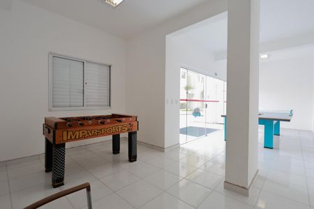 Apartamento à venda com 58m², 2 quartos e 1 vaga Apartamento à venda com 58m², 2 quartos e 1 vagaÁrea comum - Salão de jogos