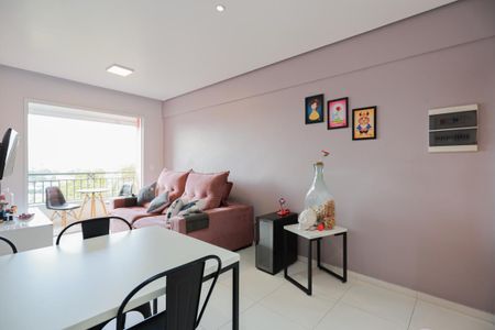 Apartamento à venda com 58m², 2 quartos e 1 vaga Apartamento à venda com 58m², 2 quartos e 1 vagaSala