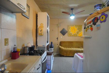 Apartamento à venda com 36m², 2 quartos e 1 vagaCozinha