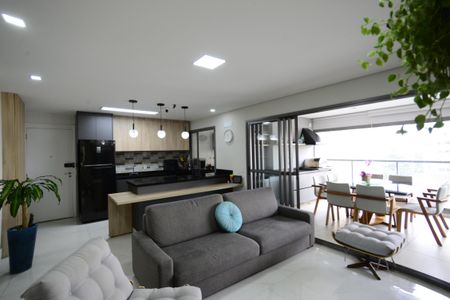 Apartamento à venda com 108m², 3 quartos e 2 vagasSala