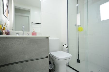 Apartamento à venda com 108m², 3 quartos e 2 vagasBanheiro