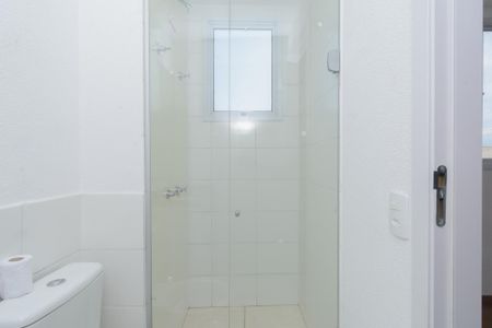 Apartamento para alugar com 68m², 3 quartos e 2 vagas Apartamento para alugar com 68m², 3 quartos e 2 vagasBanheiro da Suíte
