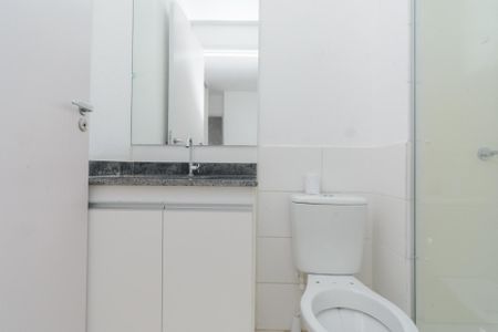 Apartamento para alugar com 68m², 3 quartos e 2 vagas Apartamento para alugar com 68m², 3 quartos e 2 vagasBanheiro da Suíte