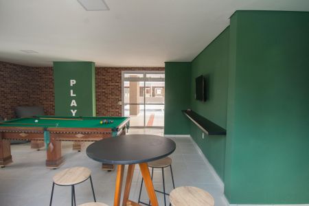 Apartamento para alugar com 68m², 3 quartos e 2 vagas Apartamento para alugar com 68m², 3 quartos e 2 vagasÁrea comum - Sala de Jogos