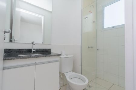 Apartamento para alugar com 68m², 3 quartos e 2 vagas Apartamento para alugar com 68m², 3 quartos e 2 vagasBanheiro da Suíte