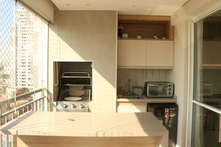 Apartamento à venda com 94m², 2 quartos e 2 vagasVaranda gourmet