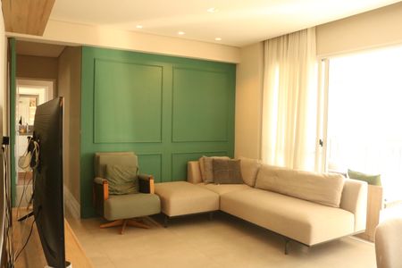 Apartamento à venda com 94m², 2 quartos e 2 vagasSala