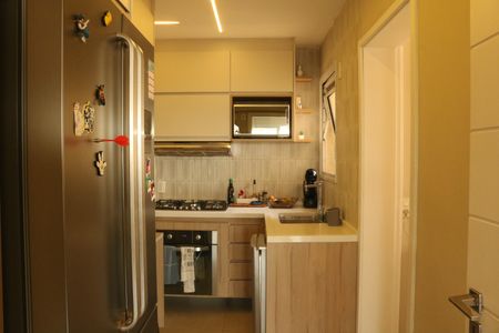 Apartamento à venda com 94m², 2 quartos e 2 vagasCozinha