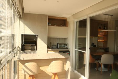 Apartamento à venda com 94m², 2 quartos e 2 vagasVaranda gourmet