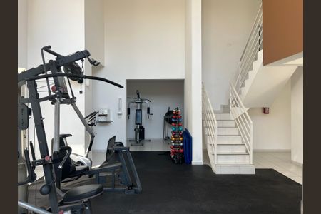 Apartamento à venda com 94m², 2 quartos e 2 vagas Apartamento à venda com 94m², 2 quartos e 2 vagasÁrea comum - Academia