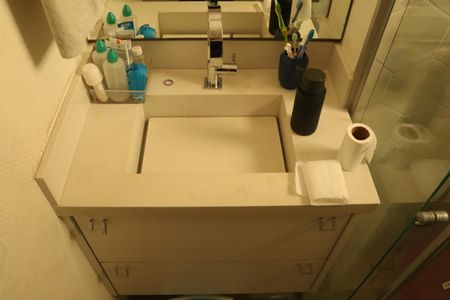 Apartamento à venda com 94m², 2 quartos e 2 vagasBanheiro