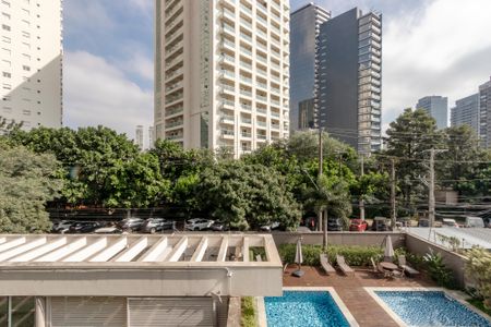 Apartamento à venda com 93m², 2 quartos e 2 vagasVista da Varanda