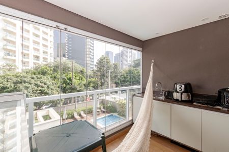 Apartamento à venda com 93m², 2 quartos e 2 vagasVaranda