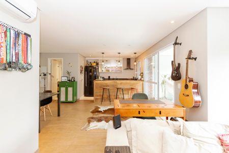 Apartamento à venda com 93m², 2 quartos e 2 vagasSala