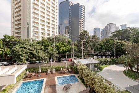 Apartamento à venda com 93m², 2 quartos e 2 vagasVista da Suíte 1