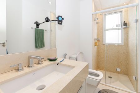 Apartamento à venda com 93m², 2 quartos e 2 vagasBanheiro da Suíte 1