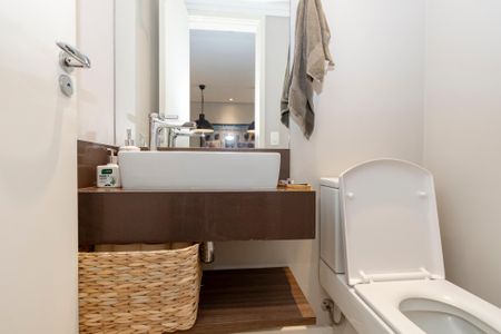 Apartamento à venda com 93m², 2 quartos e 2 vagasLavabo