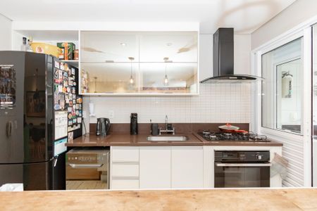 Apartamento à venda com 93m², 2 quartos e 2 vagasCozinha