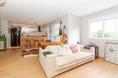 Apartamento à venda com 93m², 2 quartos e 2 vagasSala