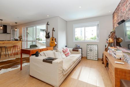 Apartamento à venda com 93m², 2 quartos e 2 vagasSala