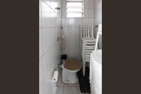 Casa à venda com 360m², 3 quartos e 2 vagasBanheiro do espaço Gourmet