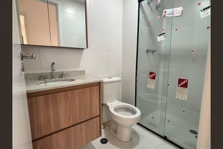 Apartamento à venda com 80m², 2 quartos e 1 vagaBanheiro Social