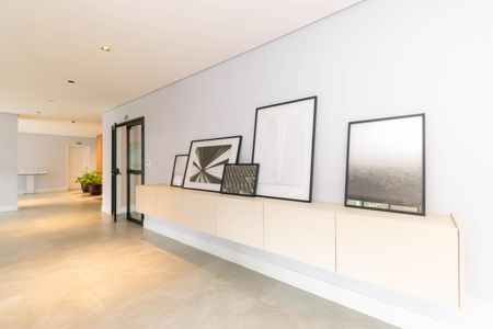 Apartamento à venda com 80m², 2 quartos e 1 vagaÁrea comum - Hall Social