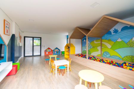 Apartamento à venda com 80m², 2 quartos e 1 vagaÁrea comum - Brinquedoteca