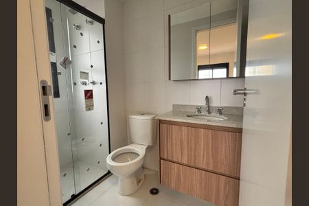 Apartamento à venda com 80m², 2 quartos e 1 vagaBanheiro da Suíte