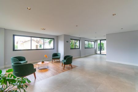 Apartamento à venda com 80m², 2 quartos e 1 vagaÁrea comum - Hall Social
