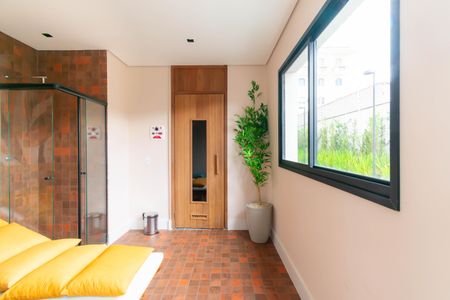 Apartamento à venda com 80m², 2 quartos e 1 vagaÁrea comum - Sauna