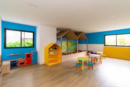 Apartamento à venda com 80m², 2 quartos e 1 vagaÁrea comum - Brinquedoteca