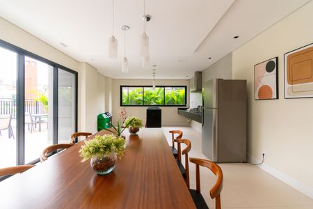 Apartamento à venda com 80m², 2 quartos e 1 vagaÁrea comum - Salão de festas