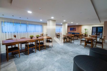 Apartamento à venda com 80m², 2 quartos e 1 vagaÁrea comum - Salão de festas