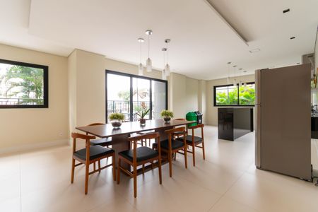 Apartamento à venda com 80m², 2 quartos e 1 vagaÁrea comum - Salão de festas