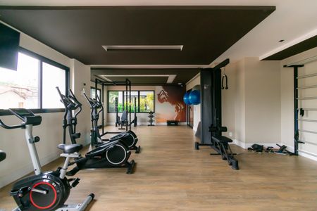Apartamento à venda com 80m², 2 quartos e 1 vagaÁrea comum - Academia