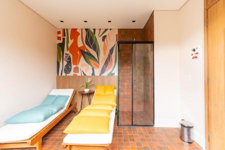 Apartamento à venda com 80m², 2 quartos e 1 vagaÁrea comum - Sauna