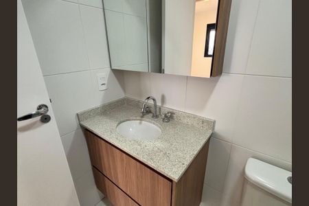 Apartamento à venda com 80m², 2 quartos e 1 vagaBanheiro Social