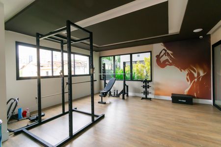 Apartamento à venda com 80m², 2 quartos e 1 vagaÁrea comum - Academia