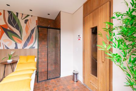 Apartamento à venda com 80m², 2 quartos e 1 vagaÁrea comum - Sauna