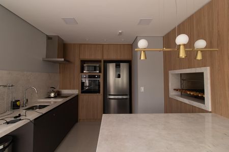 Apartamento para alugar com 40m², 1 quarto e 1 vagaÁrea comum - Salão de festas